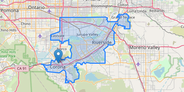 New Assembly District 58 map