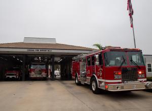 Corona Fire Station