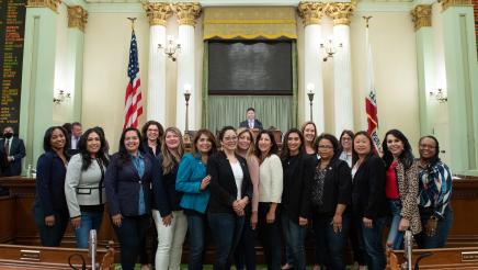 Women's Caucus Group photo