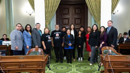 Assemblymember Cervantes Presents ACR 206 - Immigrant Heritage Month