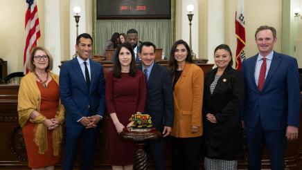 Chief Justice Patricia Guerrero honored on Assembly Floor